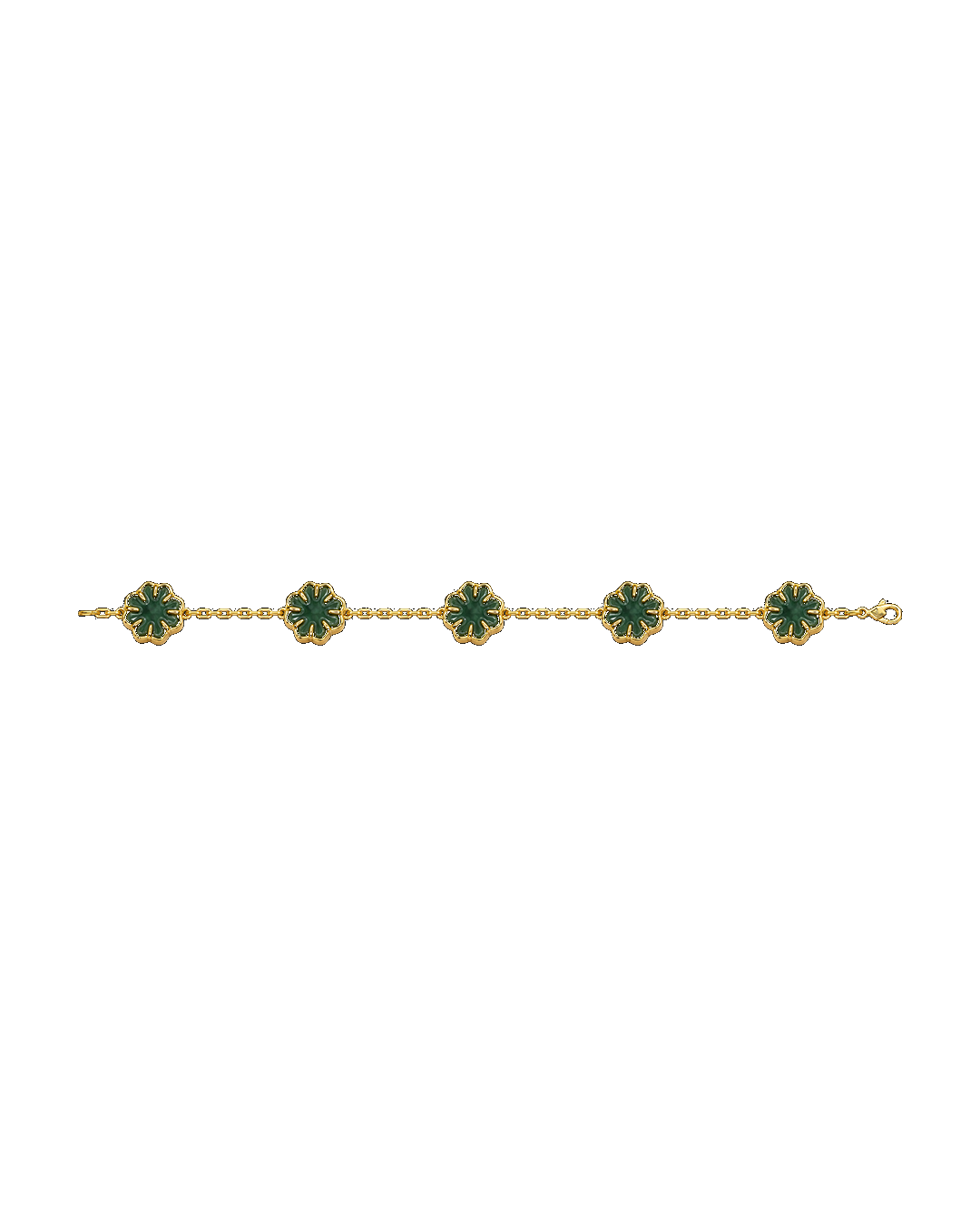 CHROME SUN BRACELET (GOLD)