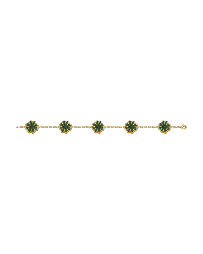 CHROME SUN BRACELET (GOLD)