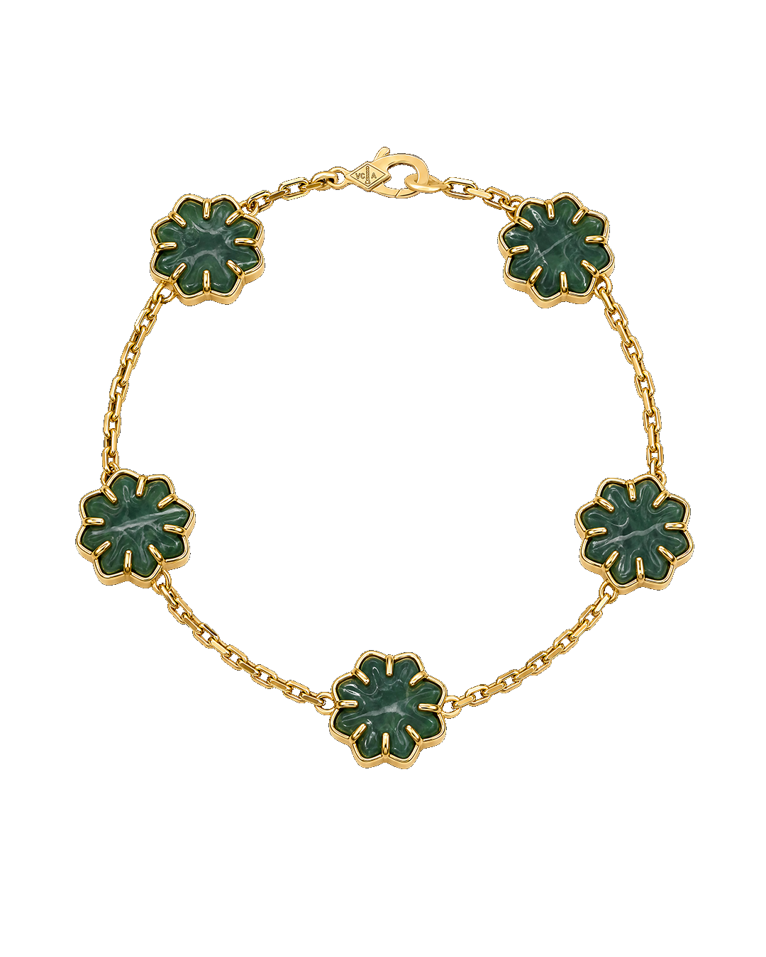 CHROME SUN BRACELET (GOLD)