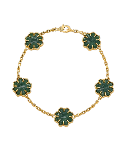 CHROME SUN BRACELET (GOLD)