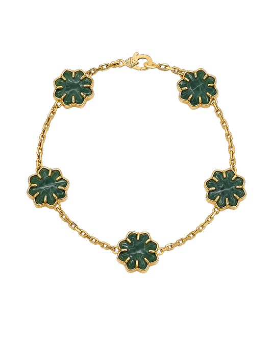 CHROME SUN BRACELET (GOLD)