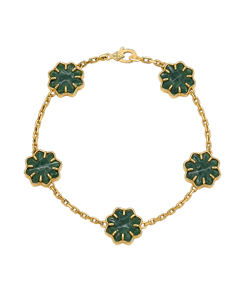 CHROME SUN BRACELET (GOLD)