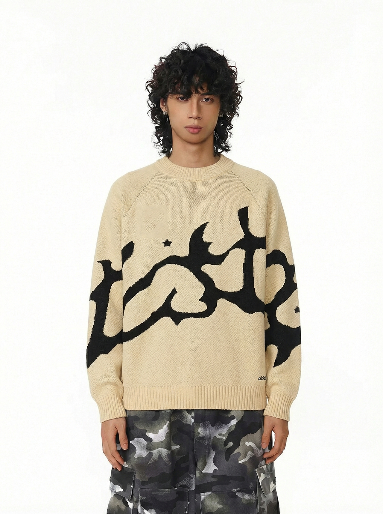 BAYBAYIN KNITTED SWEATER (CREAM)