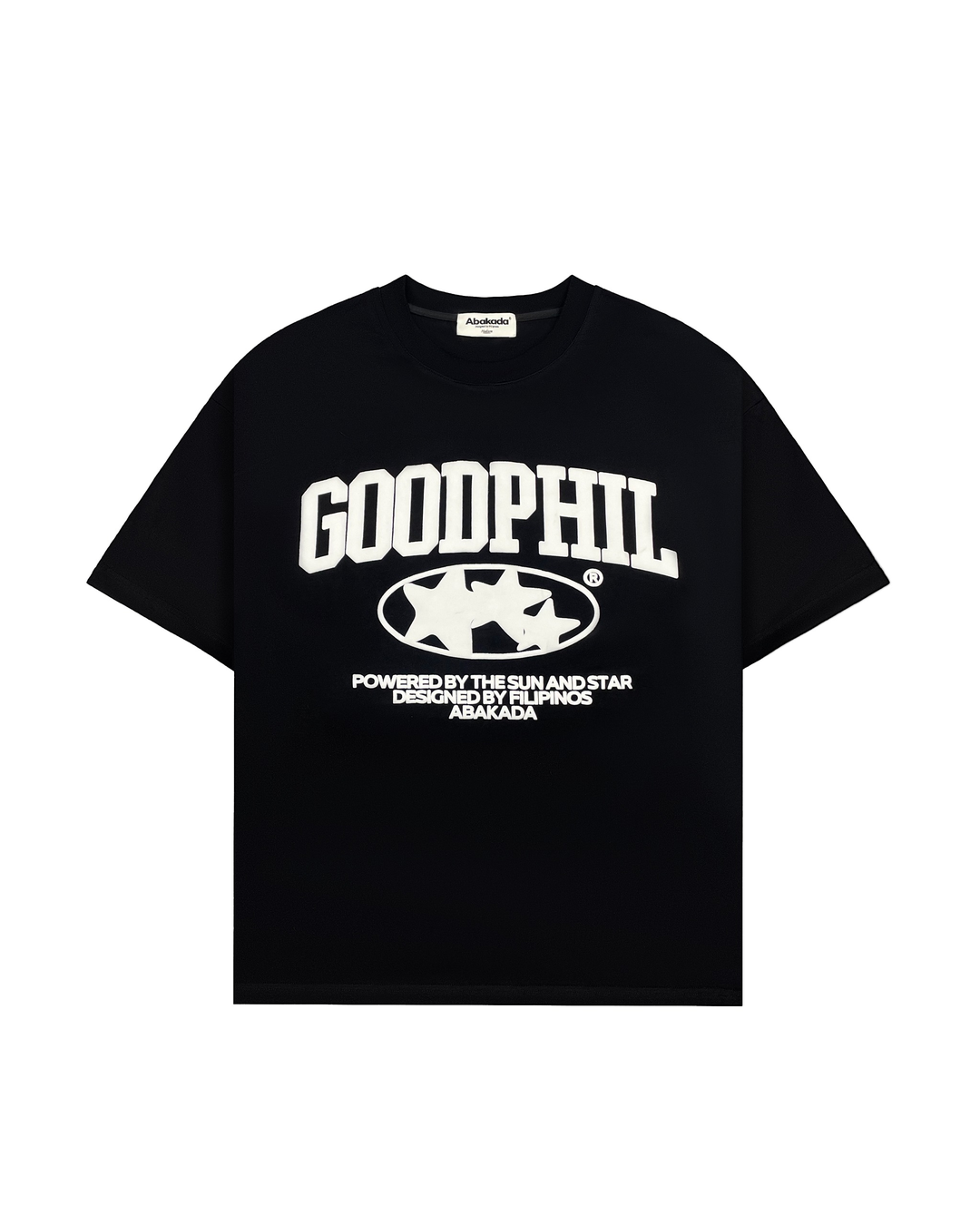 ABAKADA X GOODPHIL TEE (BLACK)
