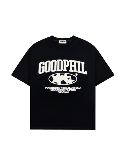 ABAKADA X GOODPHIL TEE (BLACK)