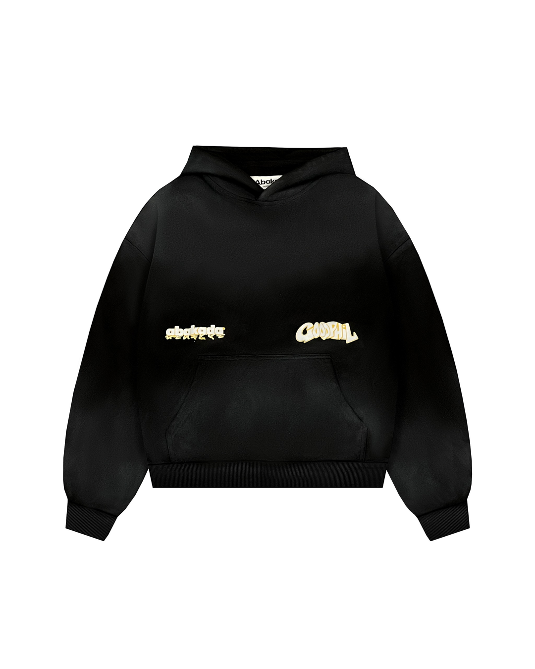 ABAKADA X GOODPHIL HOODIE (BLACK)
