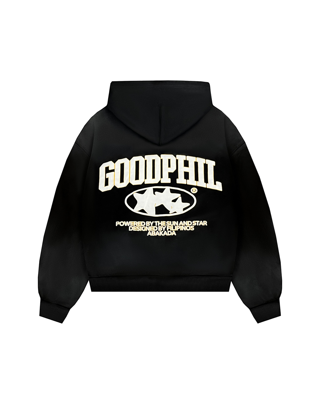 ABAKADA X GOODPHIL HOODIE (BLACK)