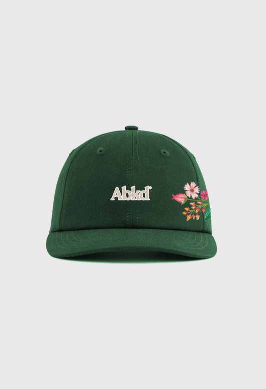 Abakada® Floral Hat (Forest Green)