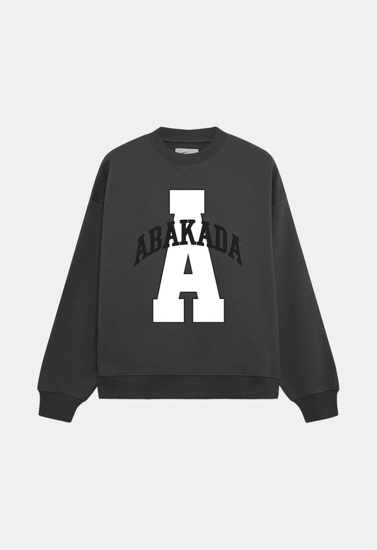 Abakada® Klasiko Crewneck (Coal)