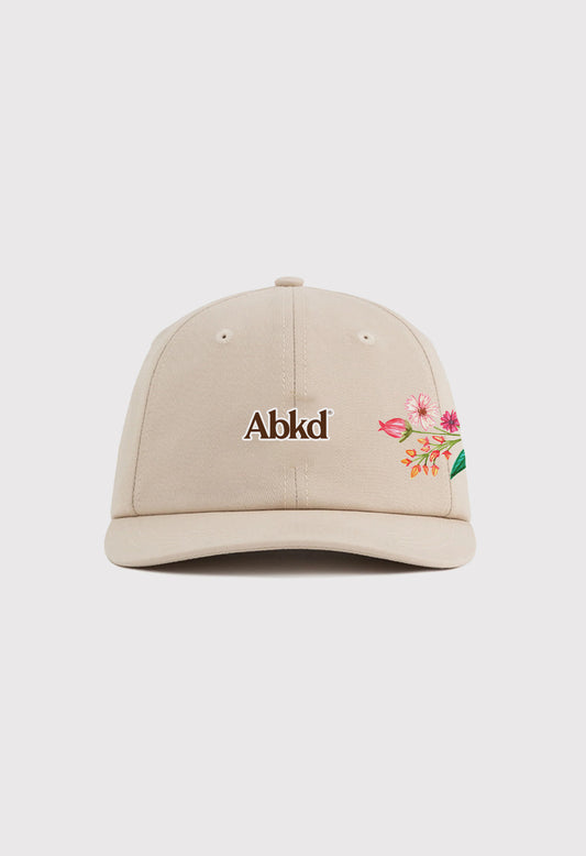 Abakada® Floral Hat (Cream)